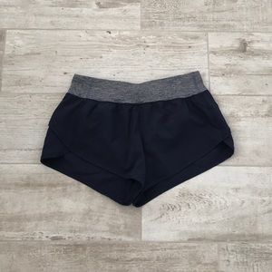 FOREVER 21 Blue Activewear Running Shorts